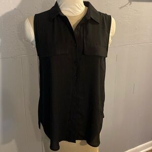 Worthington size M black blouse